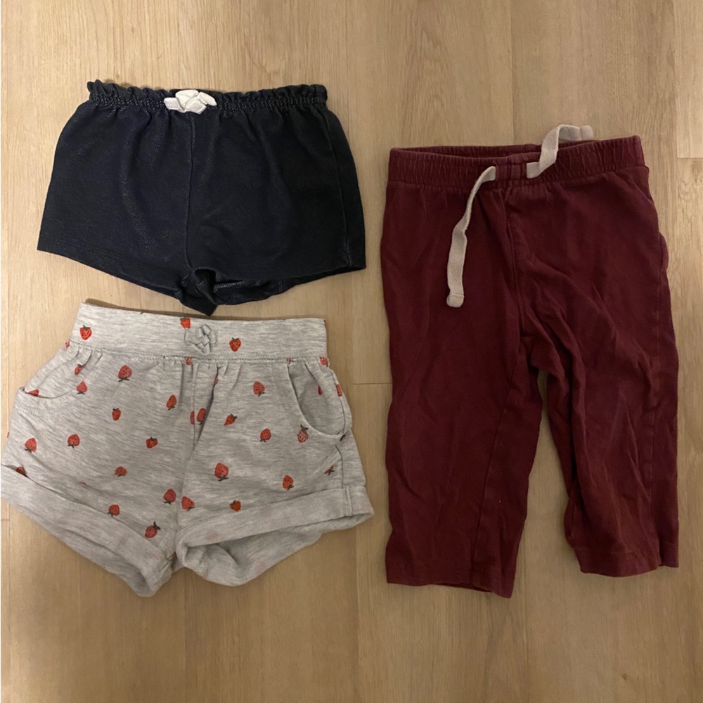 Shorts/pants 12m bundle